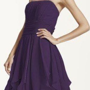 David’s bridal dress!